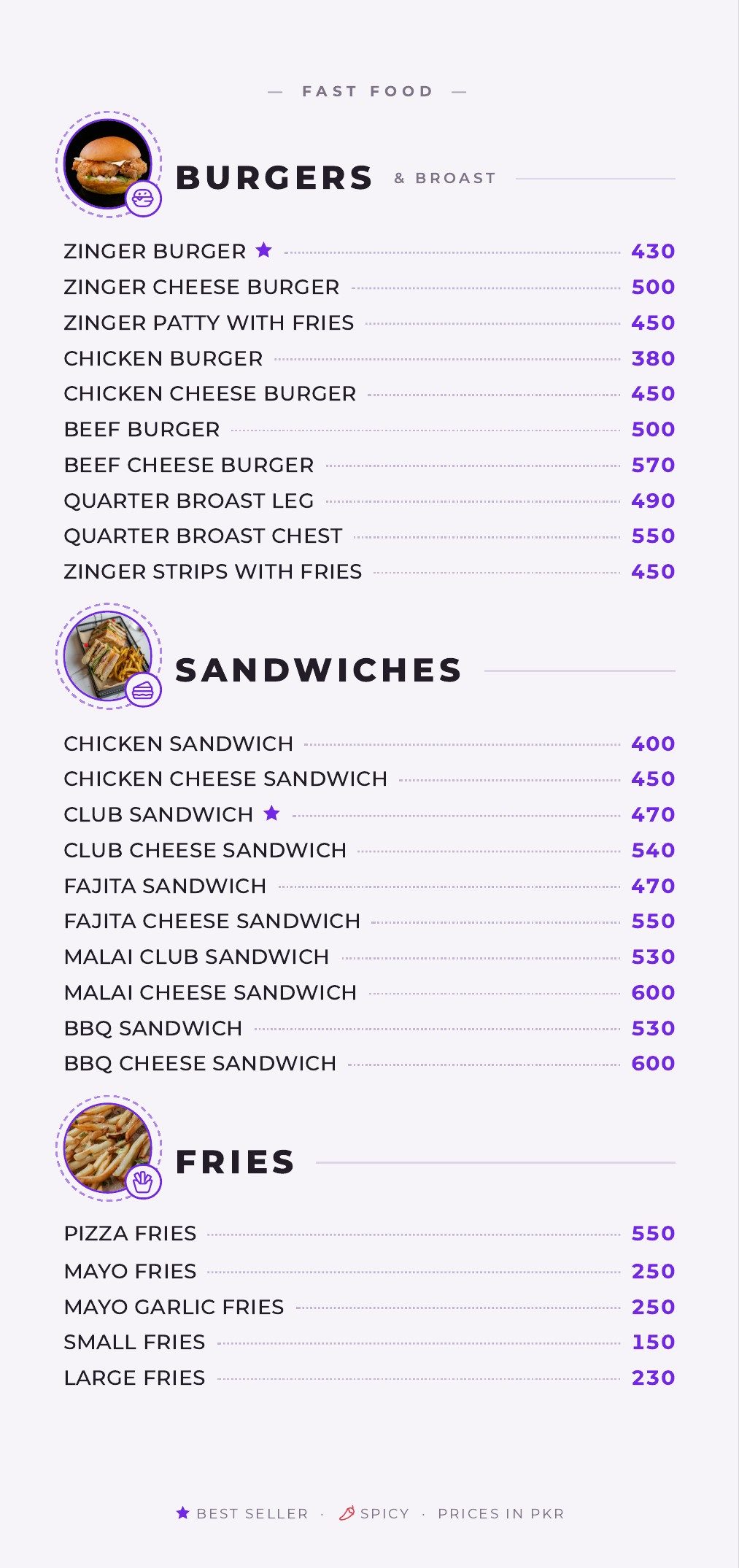 Fast food